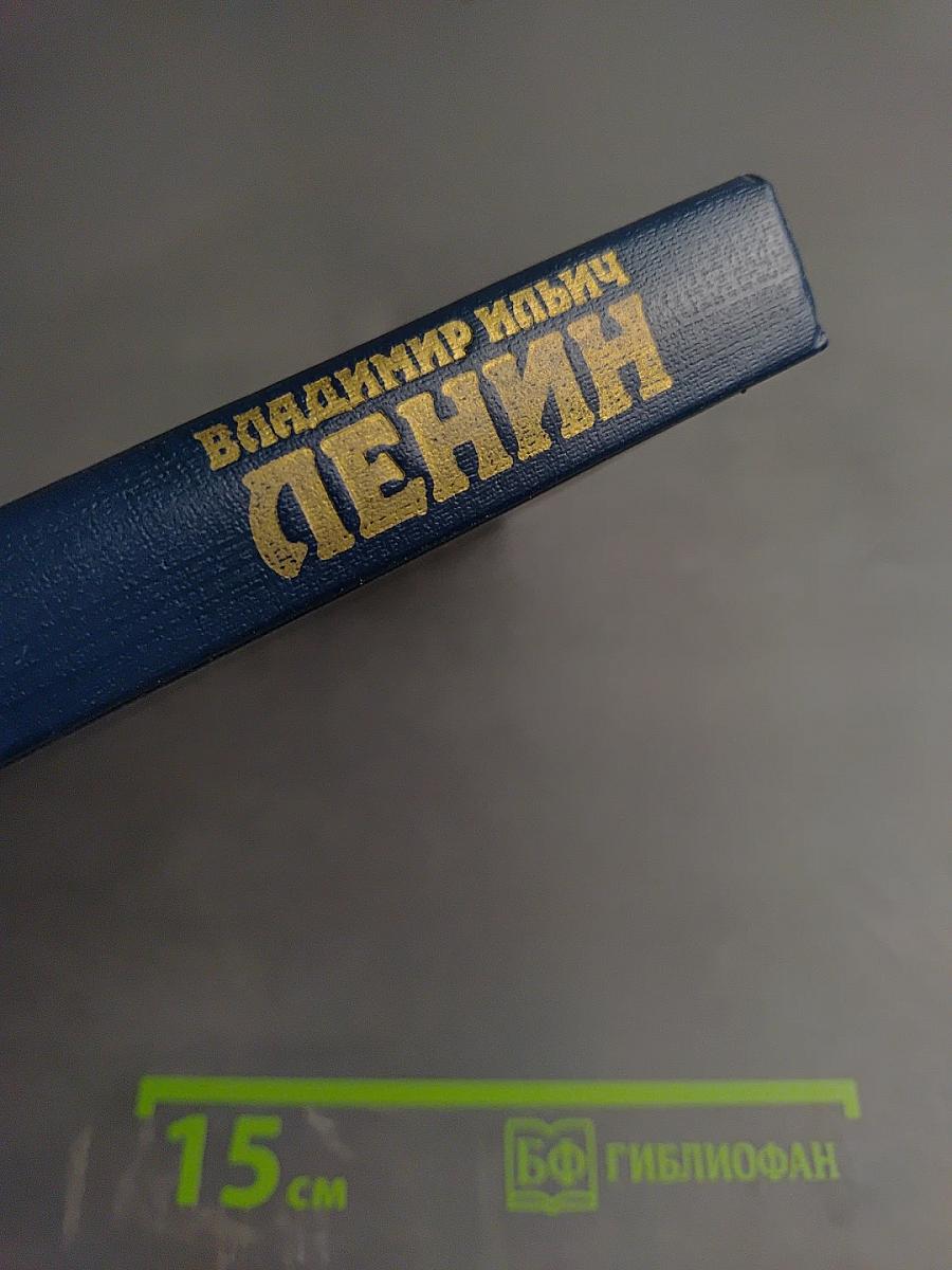 Владимир Ильич Ленин. Биография. Том 2