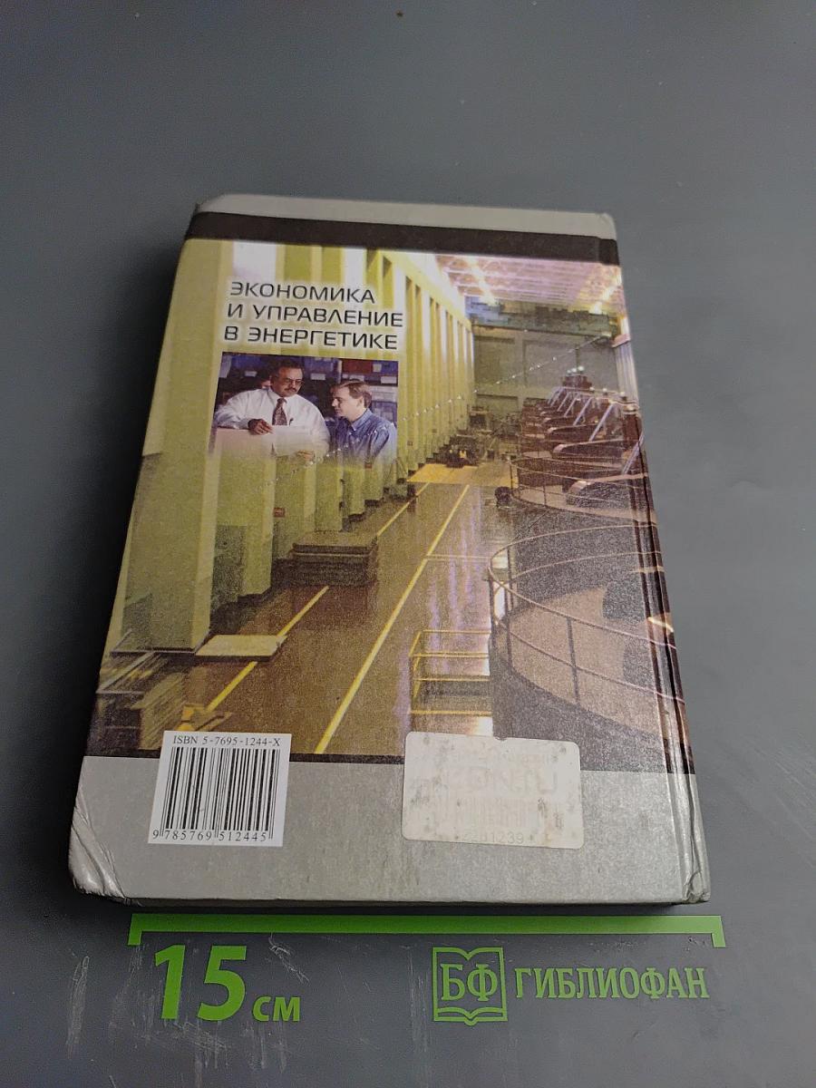 Экономика и управление в энергетике