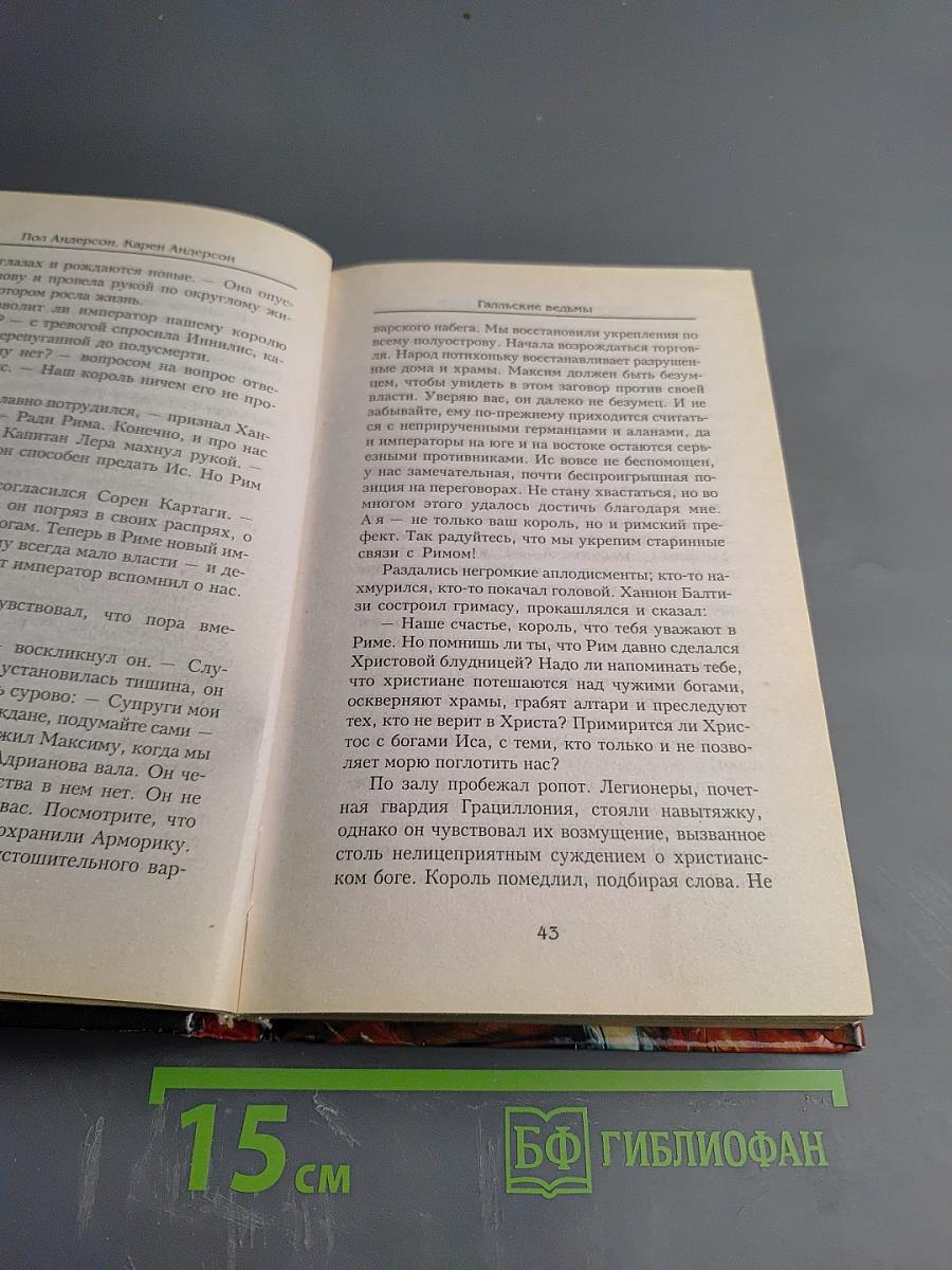 Галльские ведьмы. Короли Иса