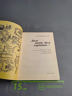 Если ехать вам случится...