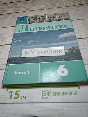 Литература 6 класс Часть 1