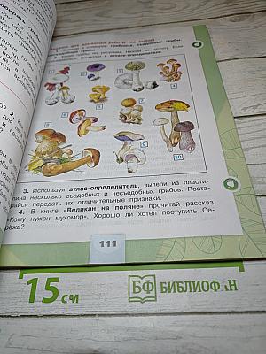 Окружающий мир 3 класс. Часть 1
