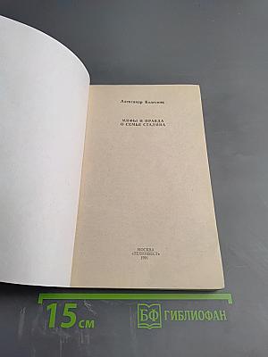 Мифы и правда о семье Сталина