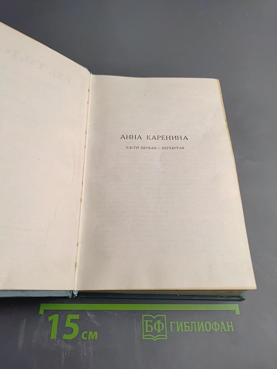 Анна Каренина. Части первая - четвертая