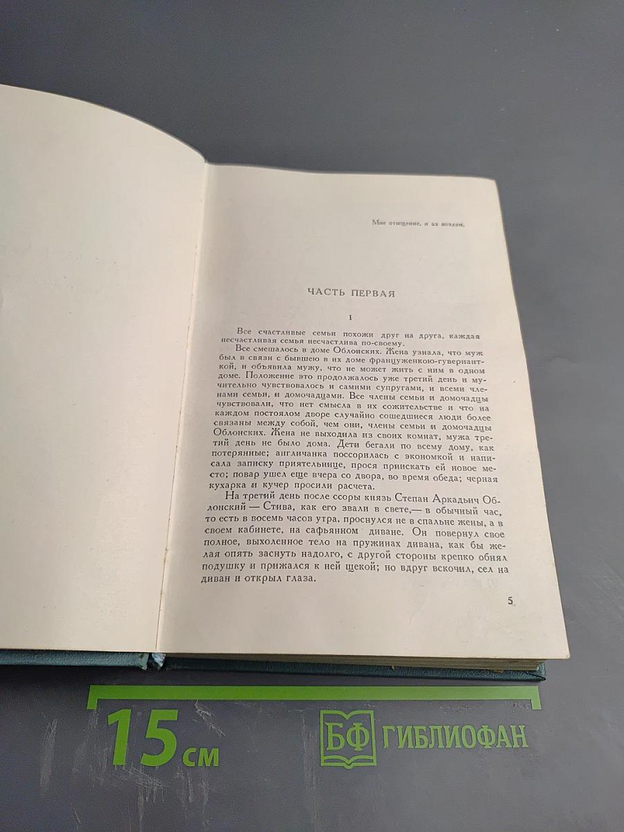 Анна Каренина. Части первая - четвертая