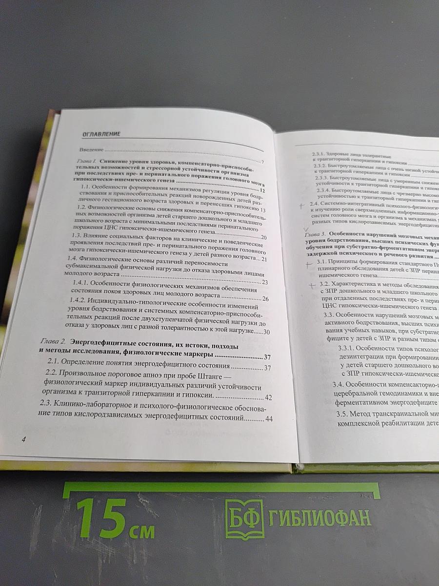 Перинатальный энергодефицит в снижении уровня здоровья с нарушениями нервно-психического и речевого развития