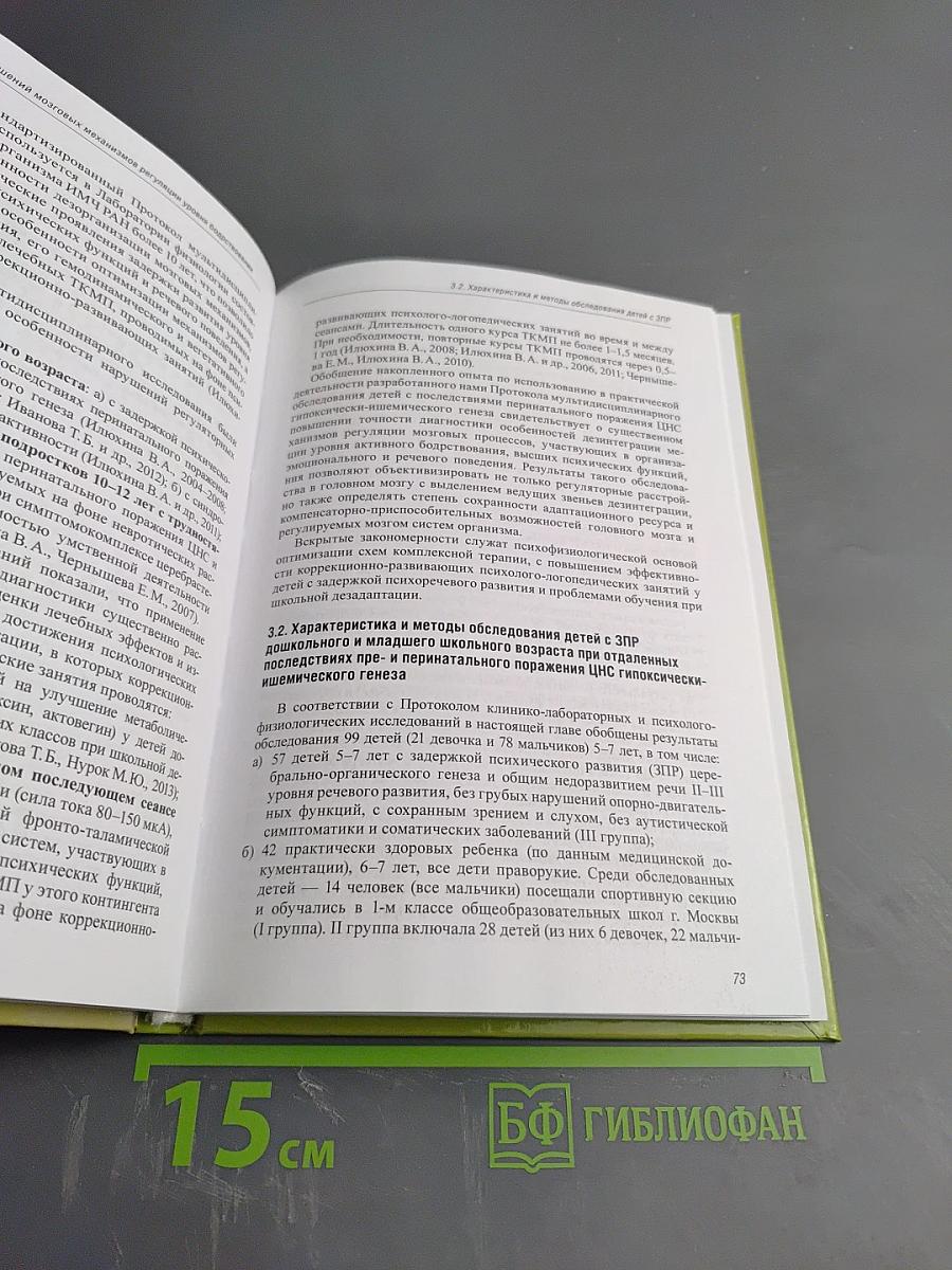 Перинатальный энергодефицит в снижении уровня здоровья с нарушениями нервно-психического и речевого развития