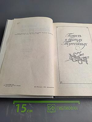 Повесть о братьях Тургеневых. Осуждение Паганини