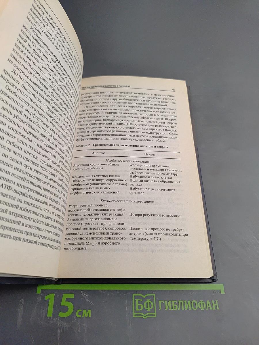 Апоптоз в онкоурологии