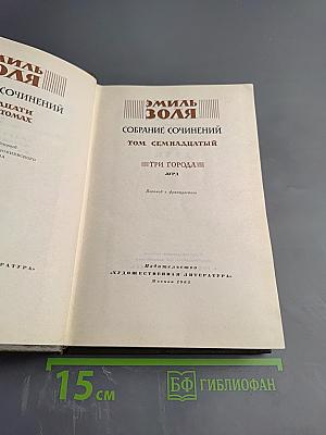 Три города. Лурд. Том семнадцатый