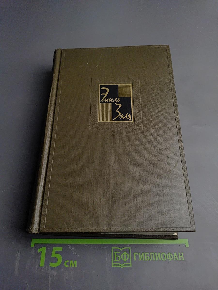 Эмиль Золя. Собрание сочинений. Том двадцать третий