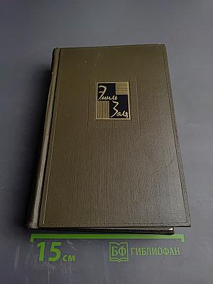 Эмиль Золя. Собрание сочинений. Том двадцать третий