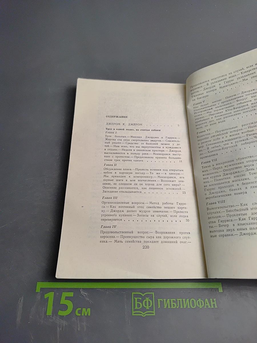 Трое в одной лодке, не считая собаки