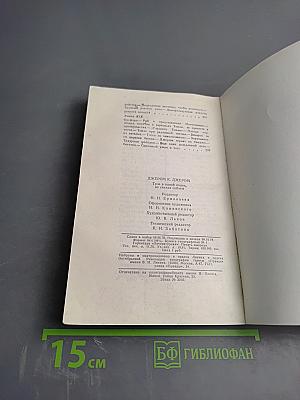 Трое в одной лодке, не считая собаки