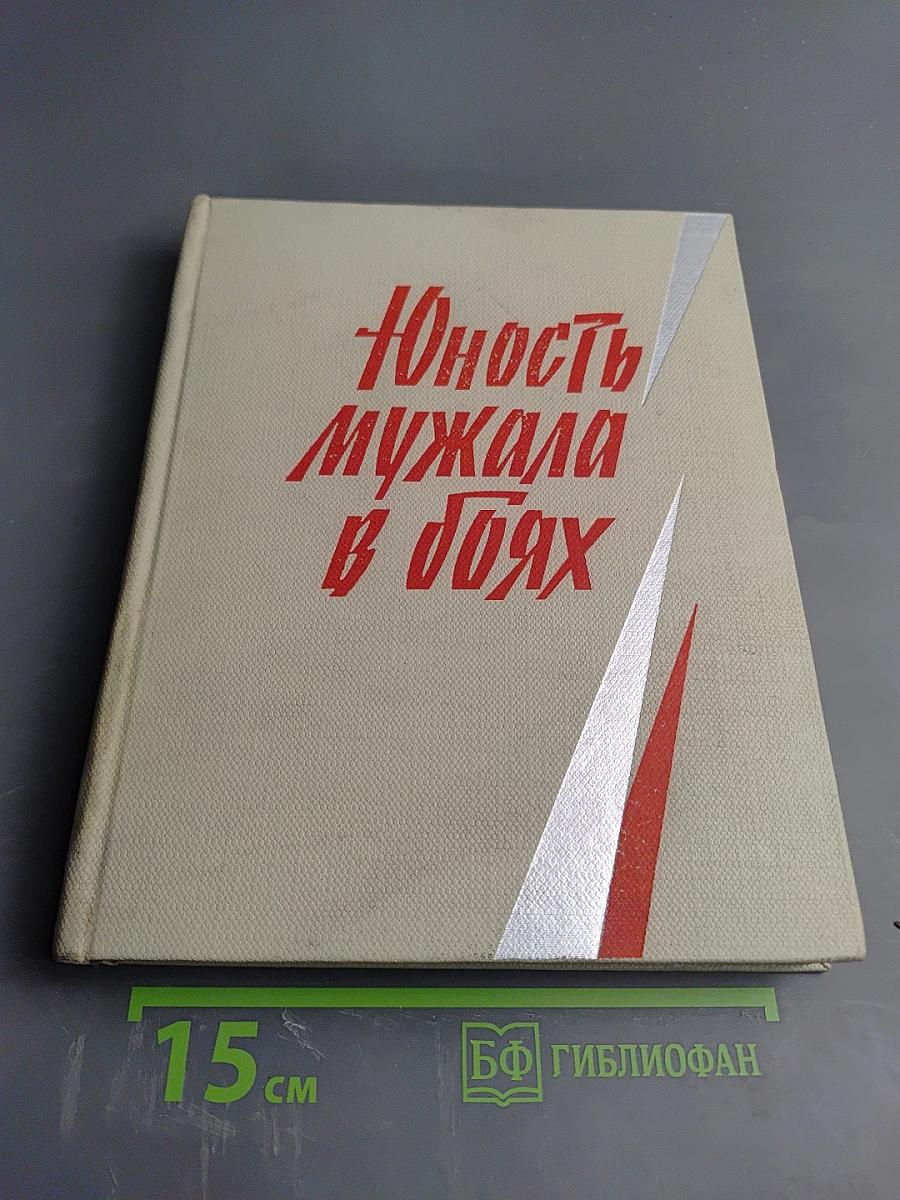 Юность мужала в боях