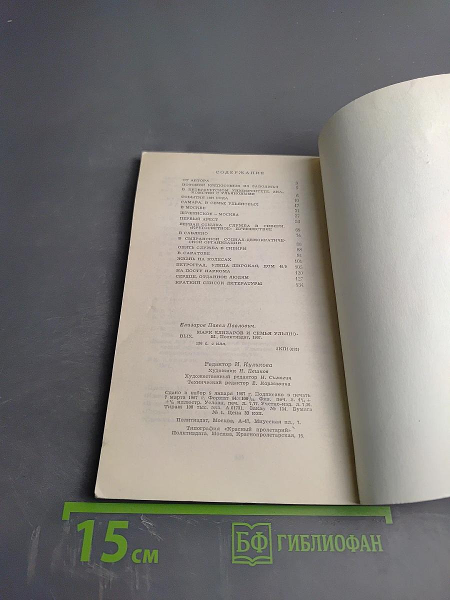 Марк Елизаров и семья Ульяновых