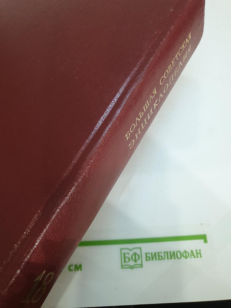 Большая Советская Энциклопедия. Том 18. НИККО — ОТОЛИТЫ