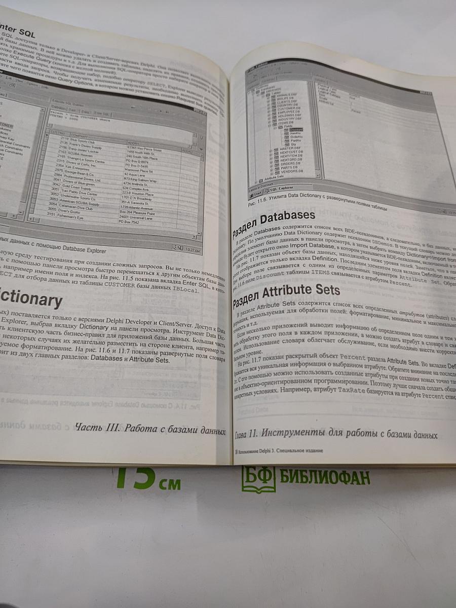 Специальное издание Использование DELPHI 3