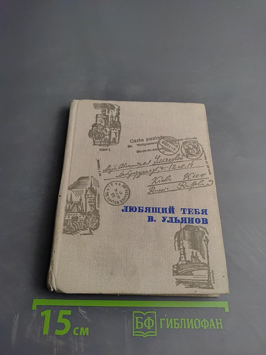 Любящий тебя В. Ульянов. Письма В. И. Ленина матери