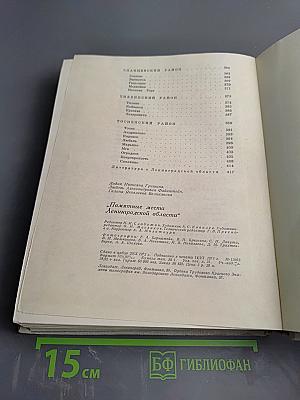 Памятные места Ленинградской области