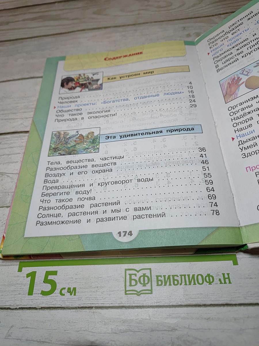 Окружающий мир. 3 класс. Часть 1