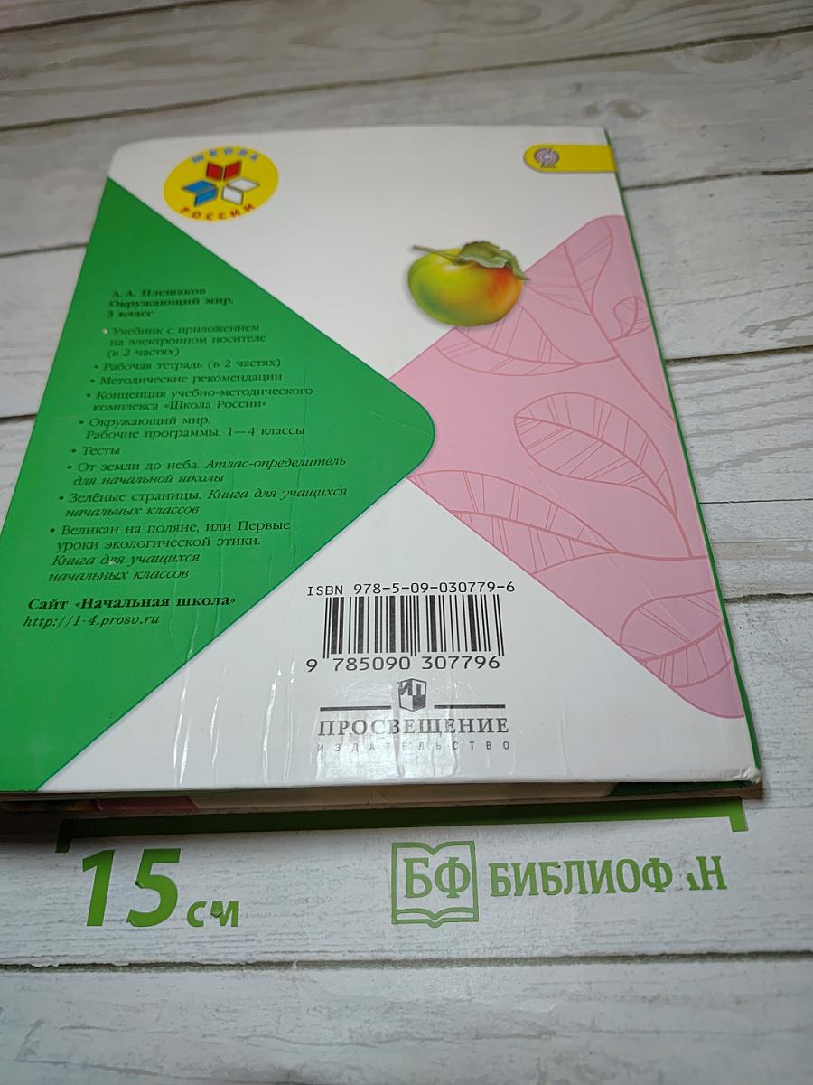 Окружающий мир. 3 класс. Часть 1