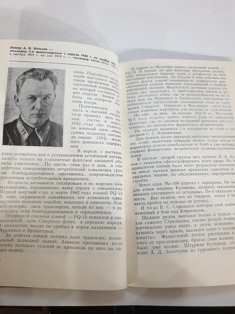 Выполняя Родины наказ: Боевой путь 95-го авиационного Краснознаменного полка
