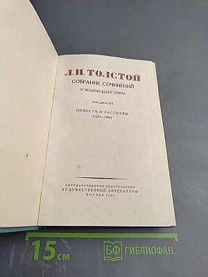 Собрание сочинений. Том десятый: Повести и рассказы (1872-1886)