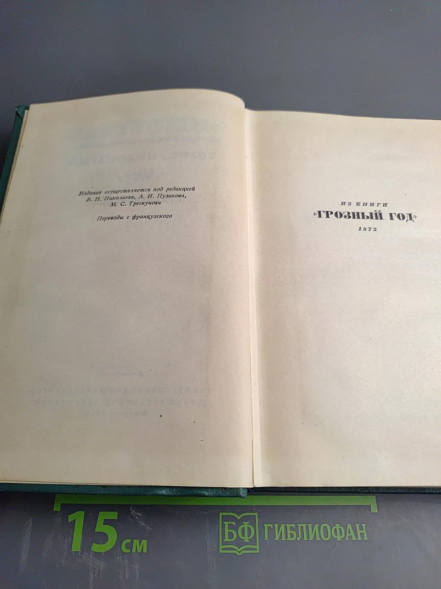 Собрание сочинений. Том тринадцатый: Стихотворения. Из книги «Грозный год»