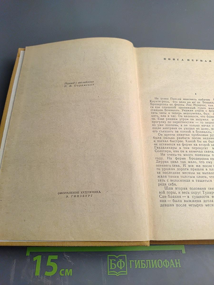 Спрут. Калифорнийская повесть