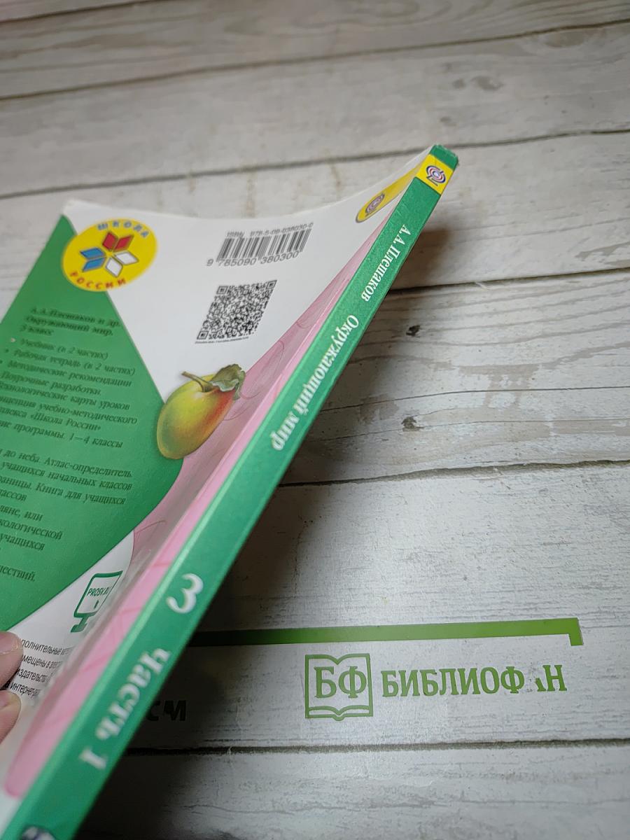 Окружающий мир 3 класс Часть 1