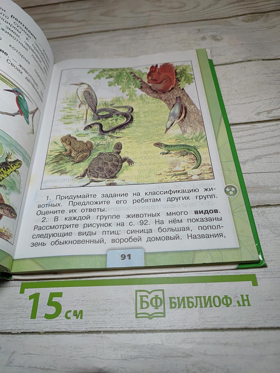 Окружающий мир 3 класс Часть 1