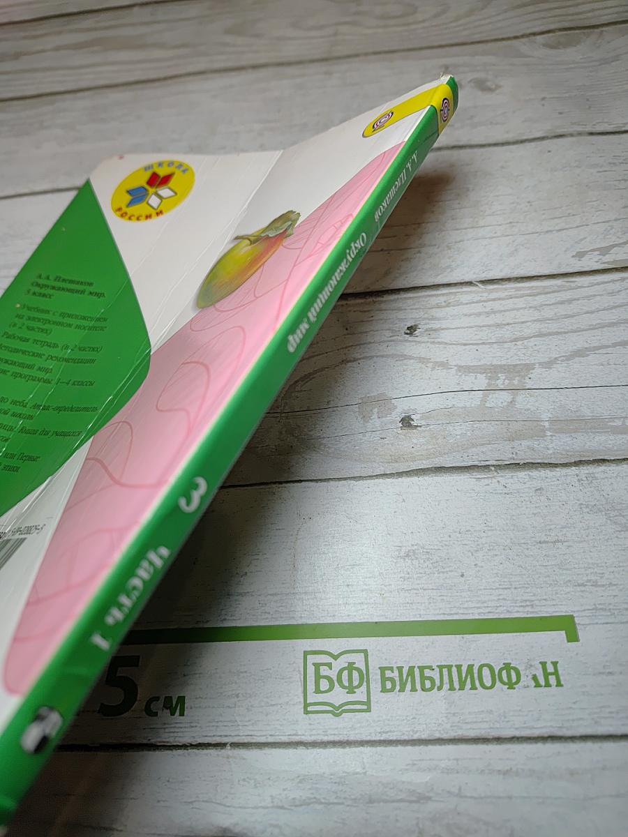 Окружающий мир 3 класс Часть 1