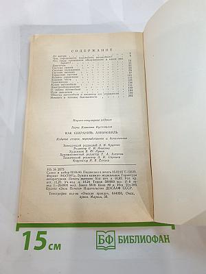 Как сохранить автомобиль