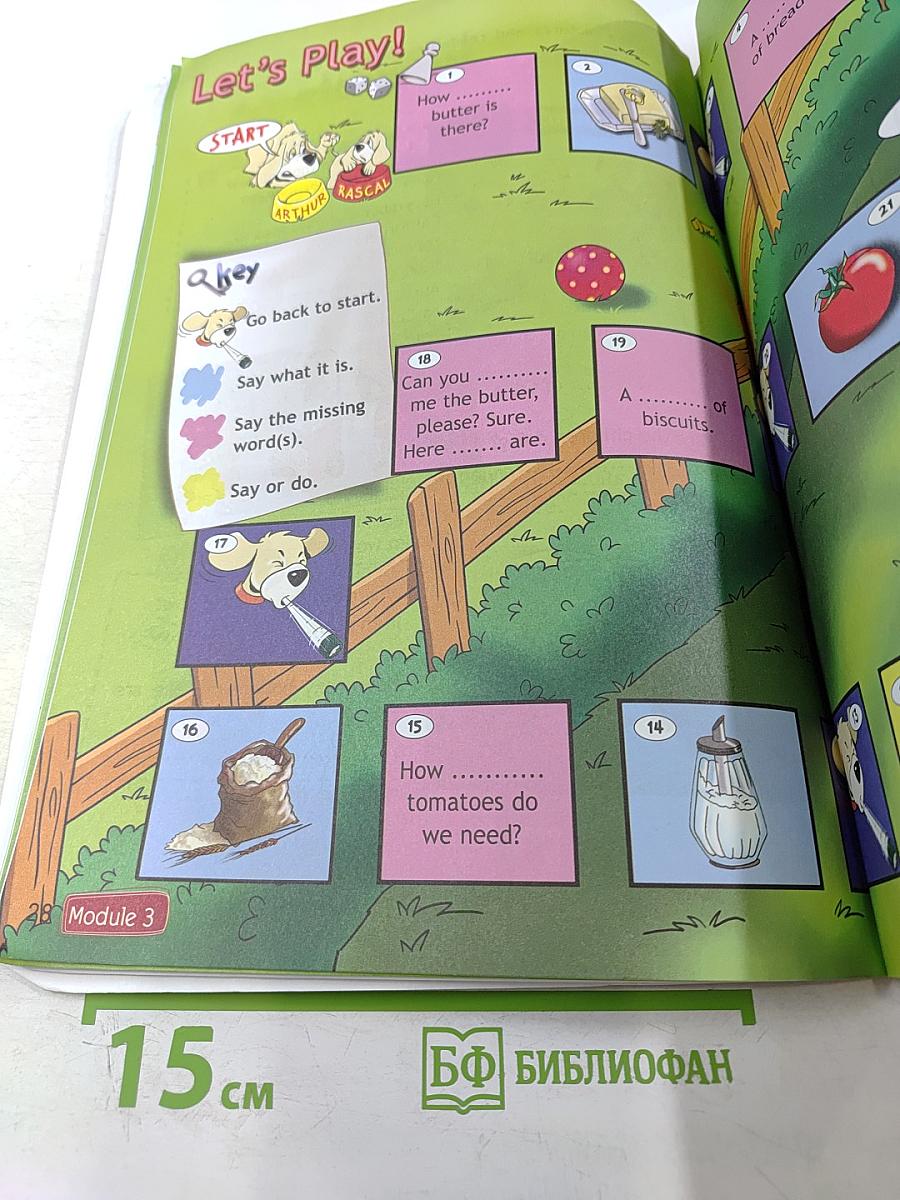 Английский язык. 4 класс. Рабочая тетрадь. Spotlight. Workbook