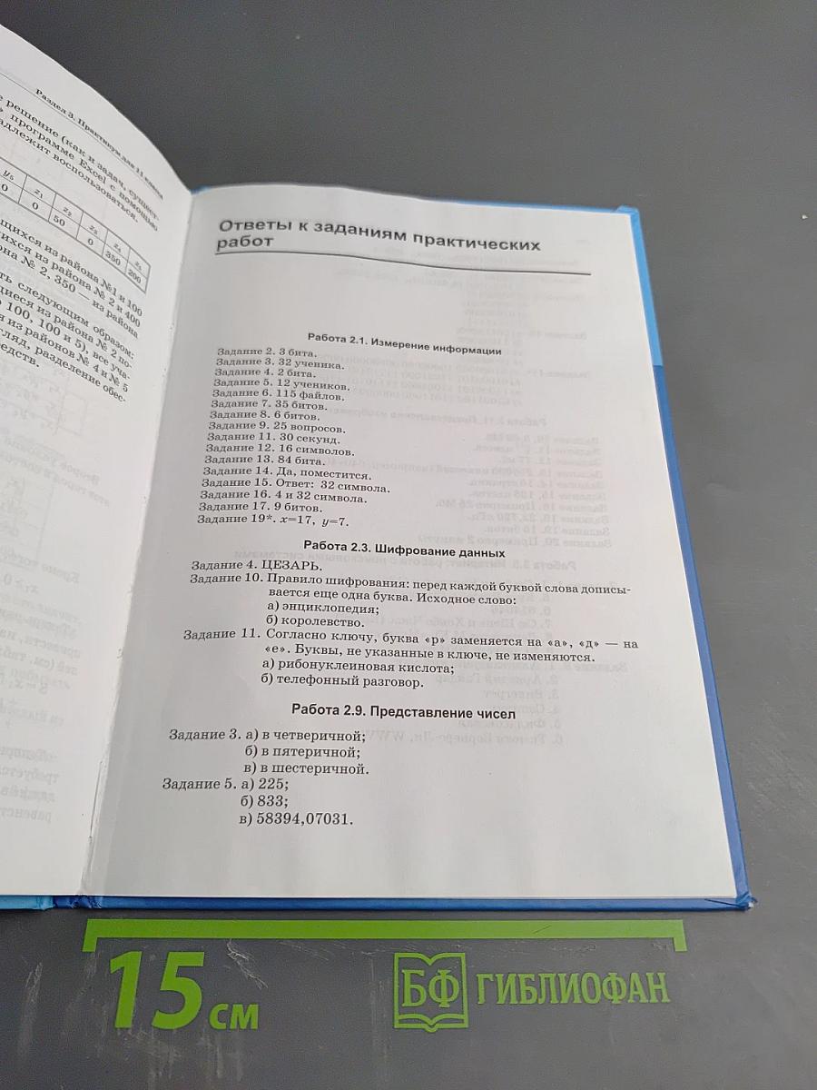 Практикум Информатика и ИКТ для 10-11 классов