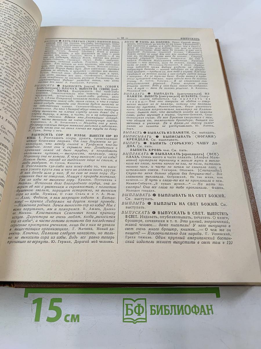 Фразеологический словарь русского языка