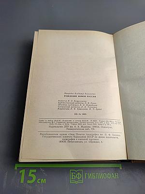 Рождение новой России