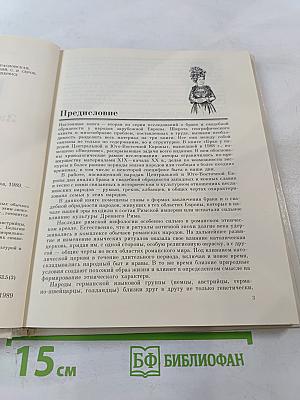 БРАК у народов Западной и Южной Европы