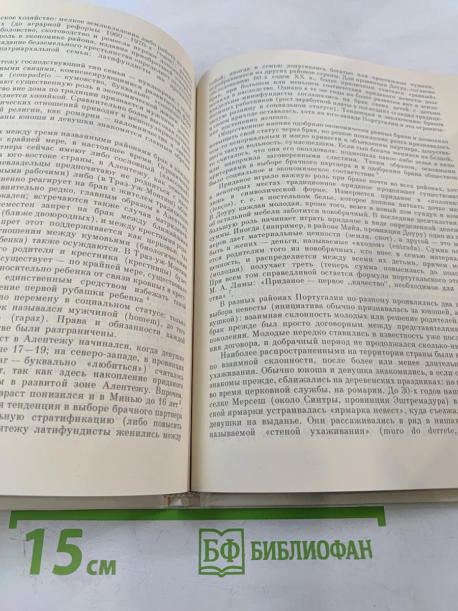 БРАК у народов Западной и Южной Европы