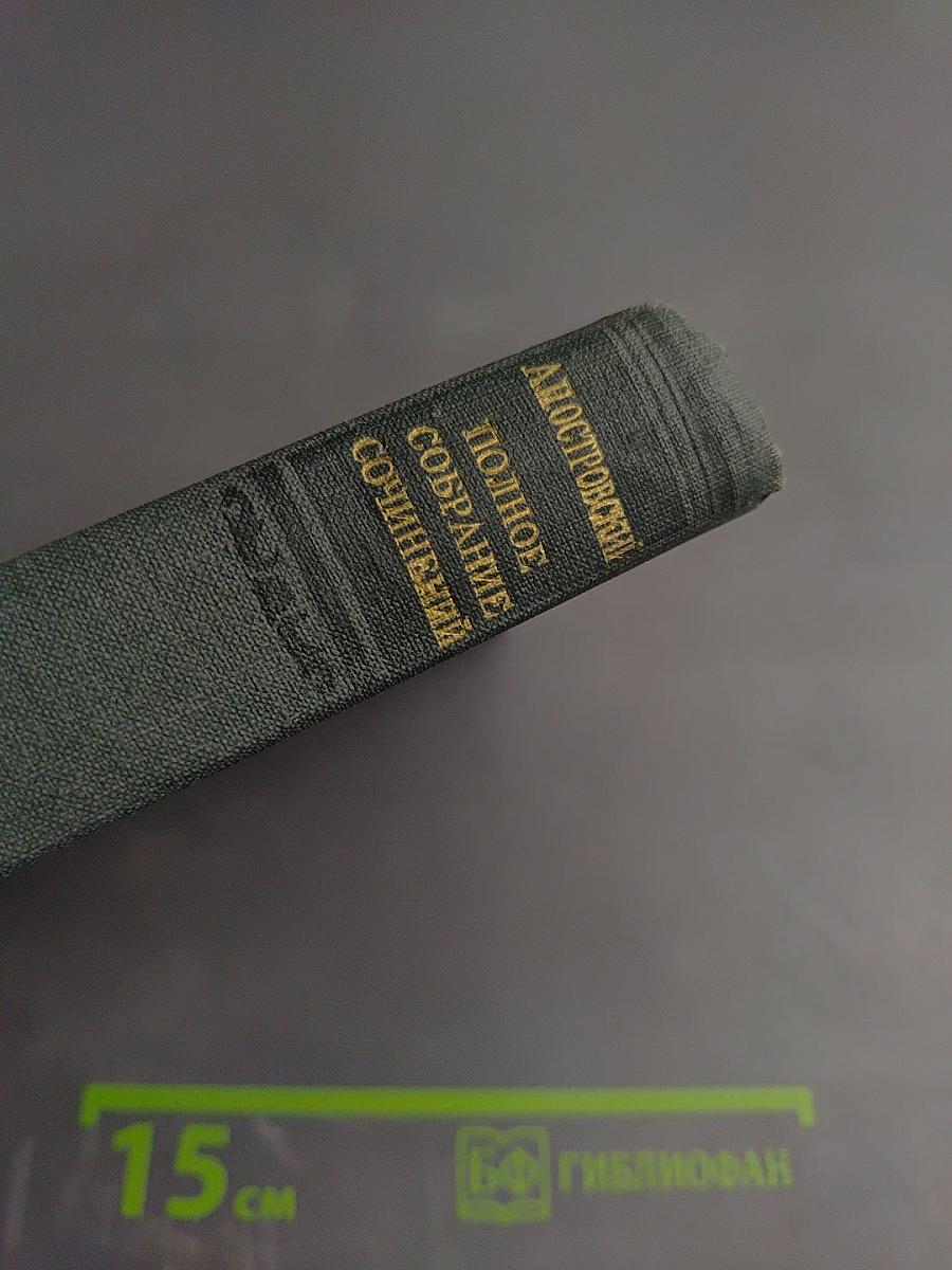Полное собрание сочинений. Том VI: Пьесы (1871-1874)