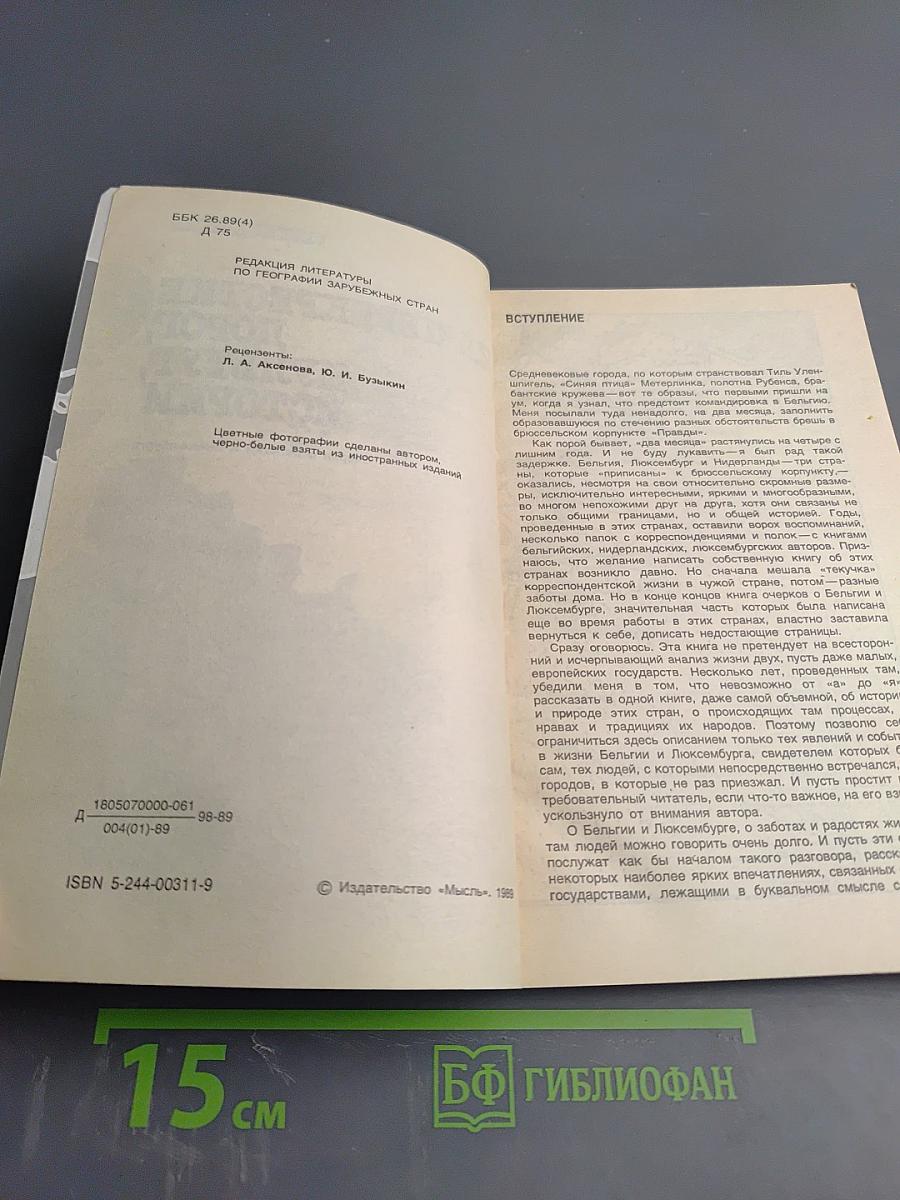 На перекрестке дорог, культур, истории. Очерки о Бельгии и Люксембурге