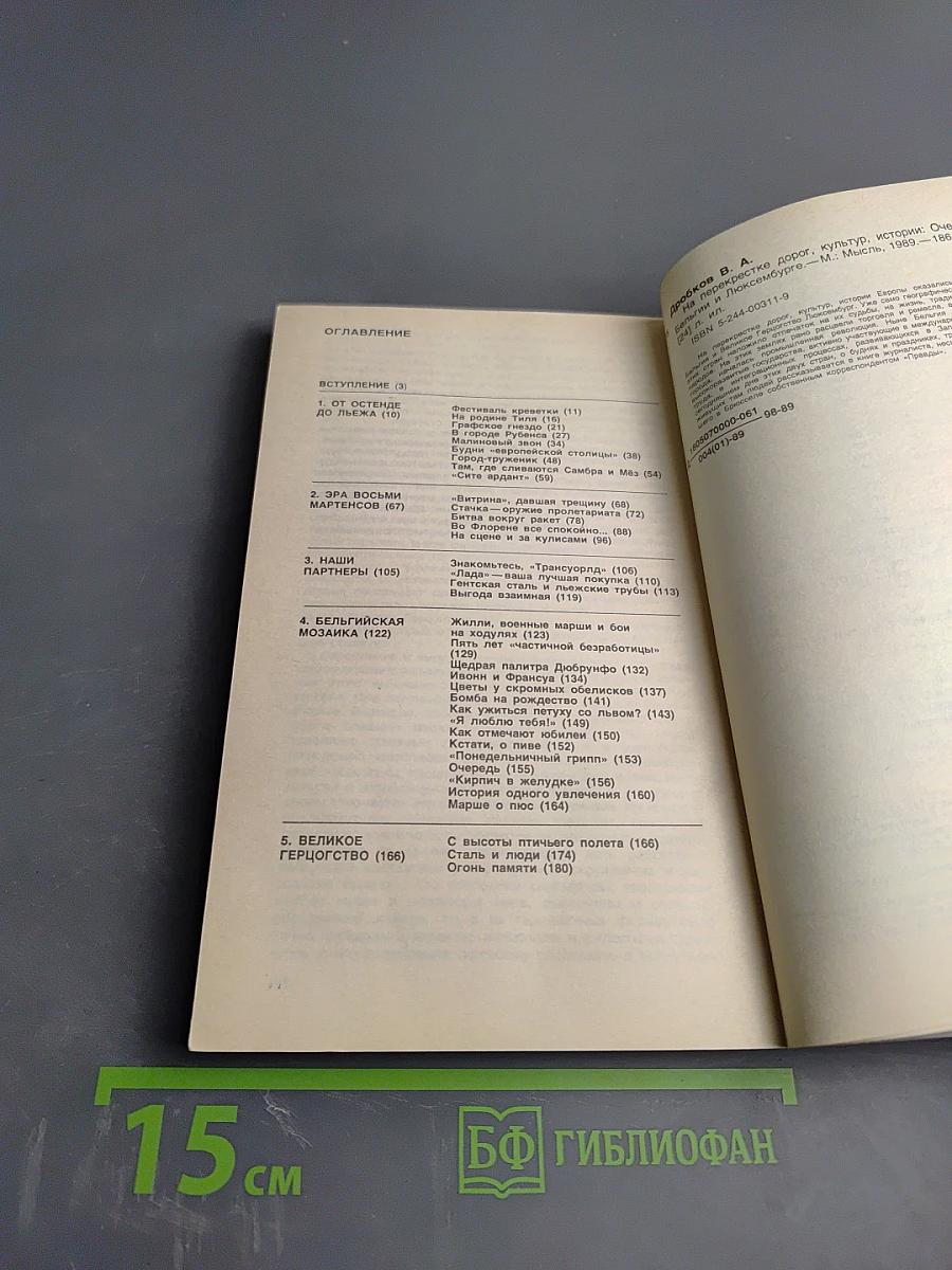 На перекрестке дорог, культур, истории. Очерки о Бельгии и Люксембурге