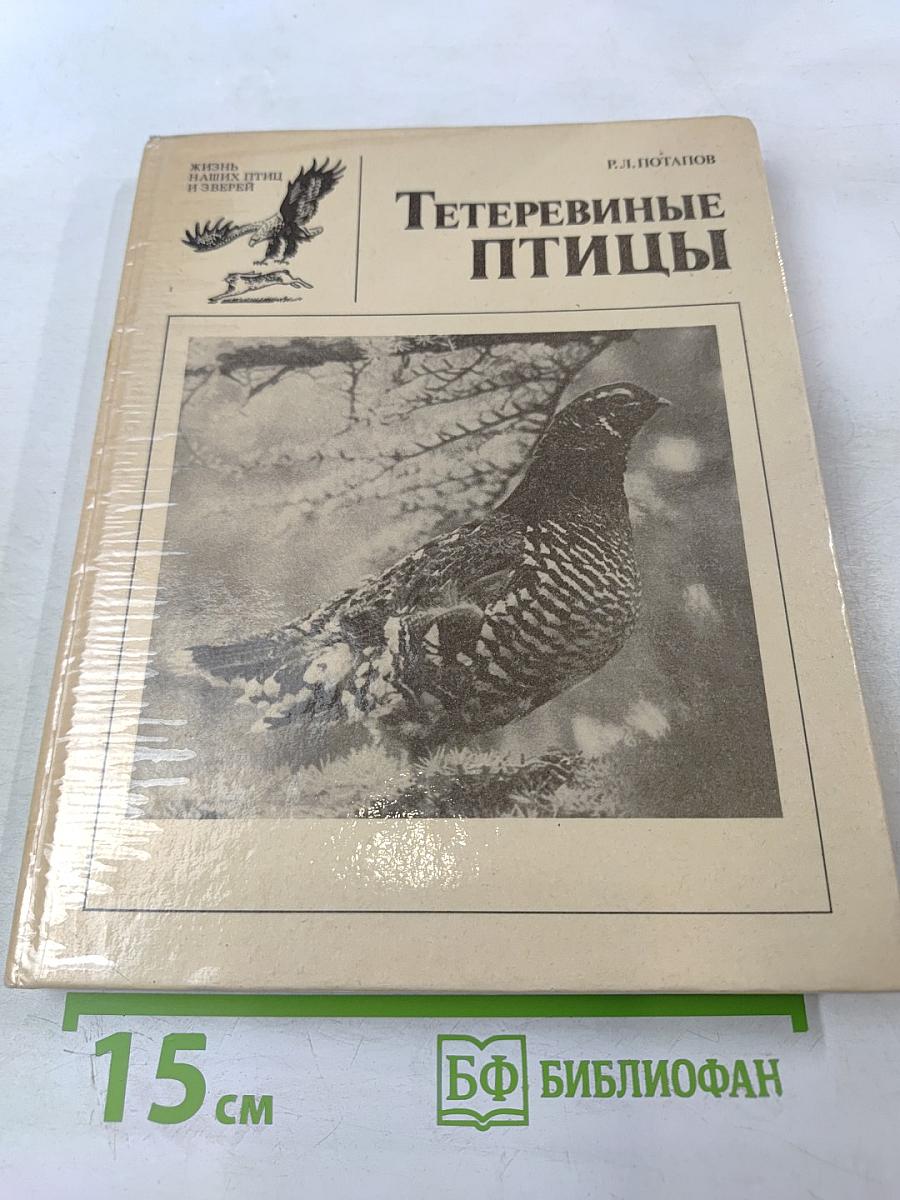 Тетеревиные птицы