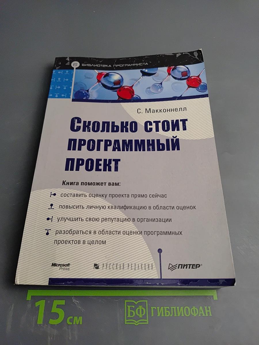 Сколько стоит программный проект