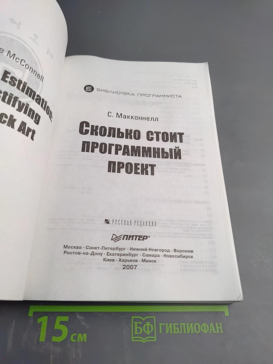 Сколько стоит программный проект