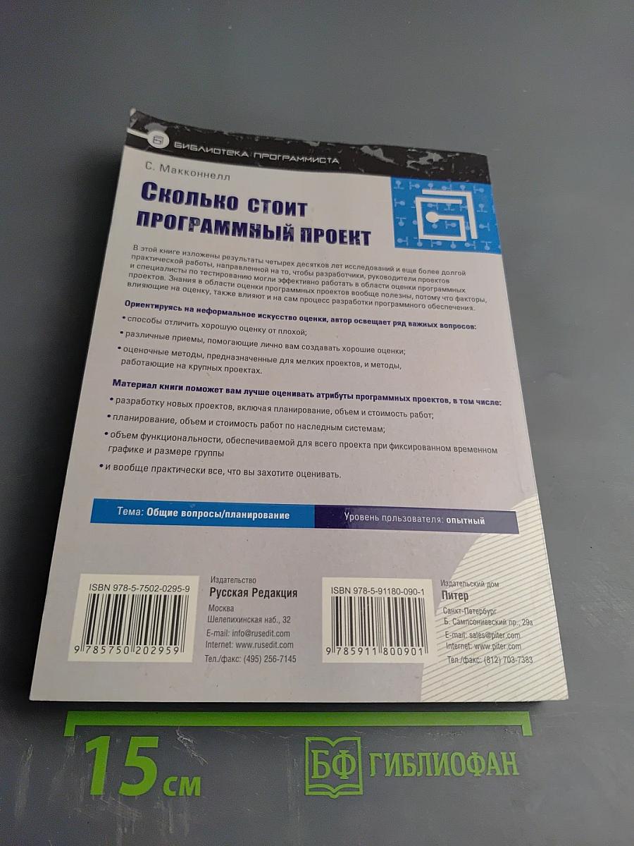 Сколько стоит программный проект