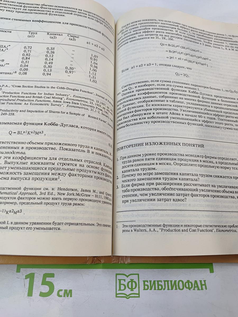 Современная микроэкономика: анализ и применение