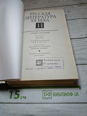 Русская литература XX века. 11 класс, Часть 1