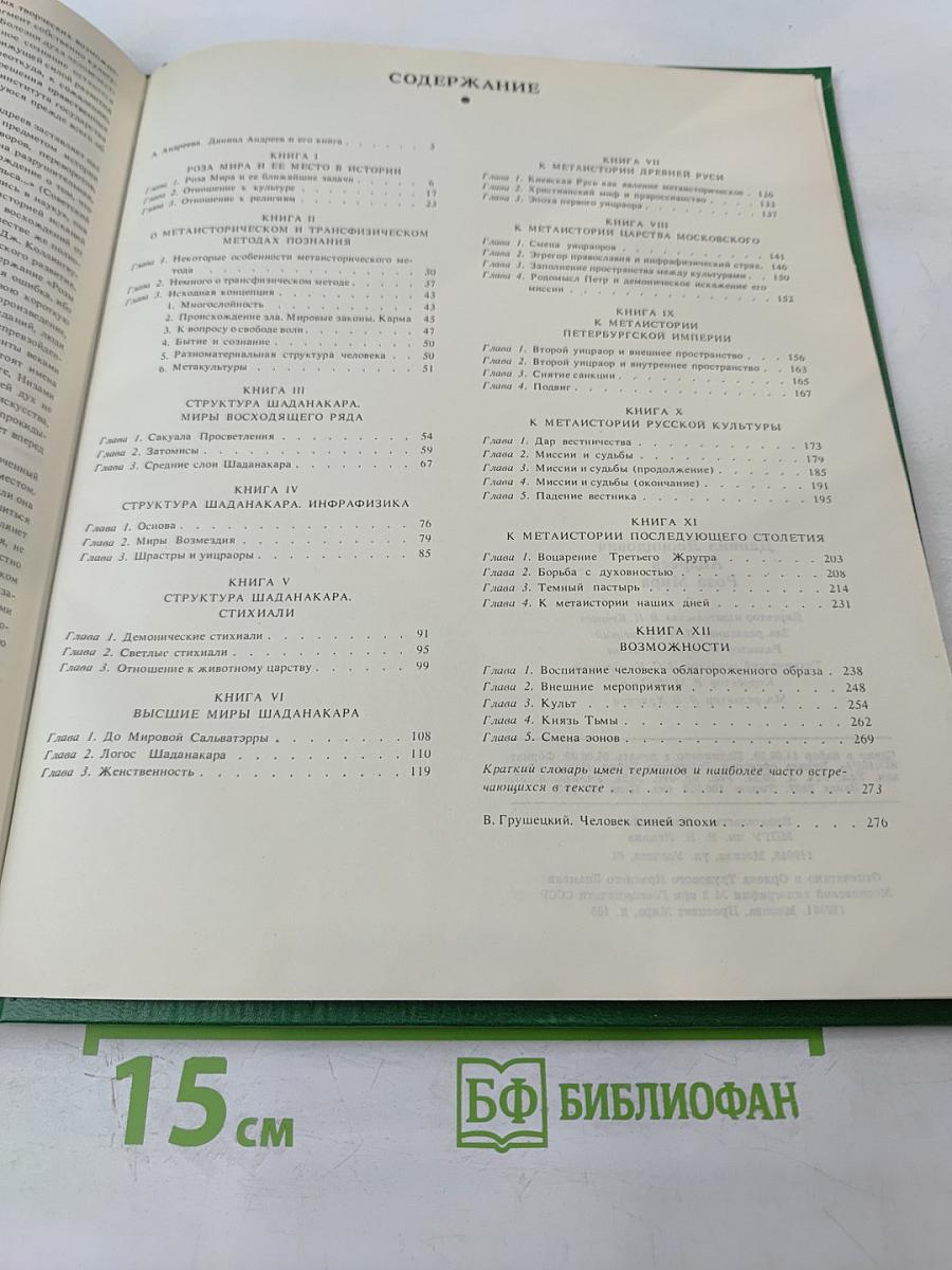 Роза Мира. Метафилософия истории